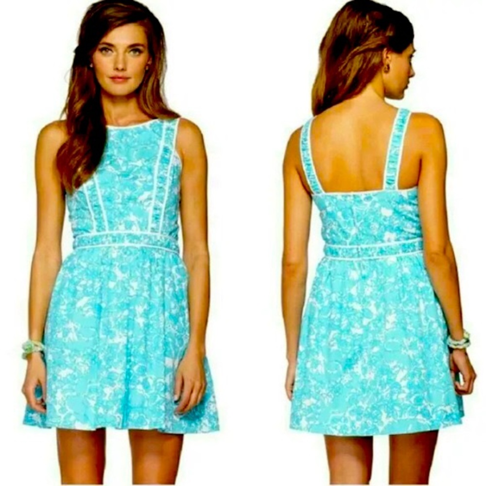 Lilly Pulitzer Becky dress she’s a fox